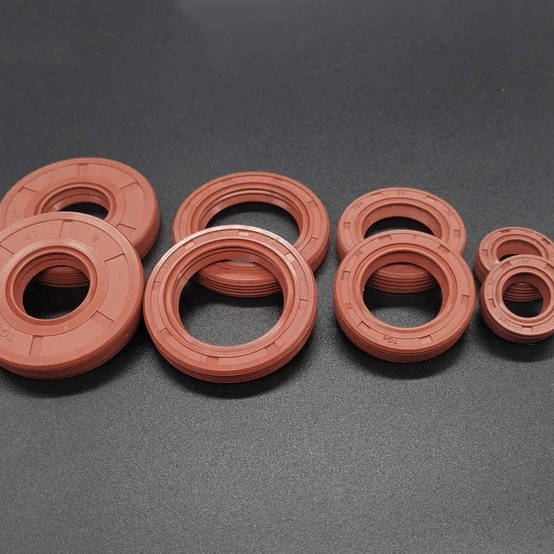 TC Oil Seal FKM Double Lip Rotary Shaft Seal — ID 45mm to 58mm