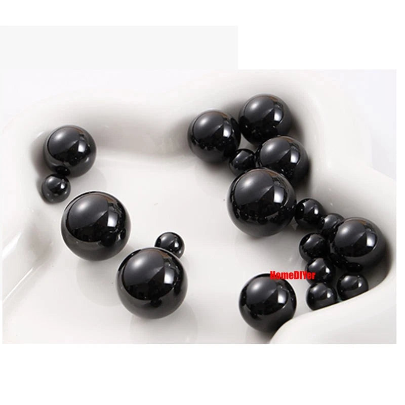 Si3N4 Ball Bearings Silicon Nitride Ceramic Balls Grade 5 Precision Dia 1.2-10mm