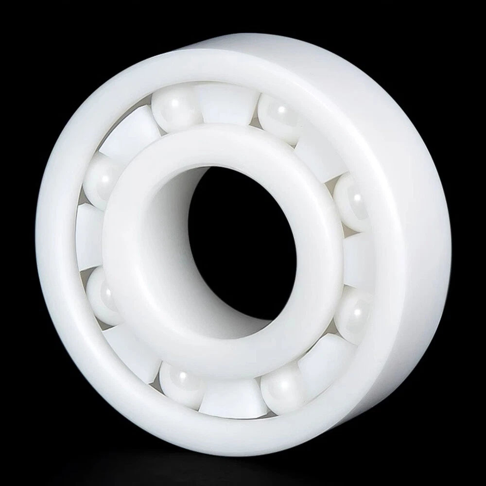 Full Ceramic Ball Bearings ZrO2 Zirconia White Premium - 16000 16001 16002 16013