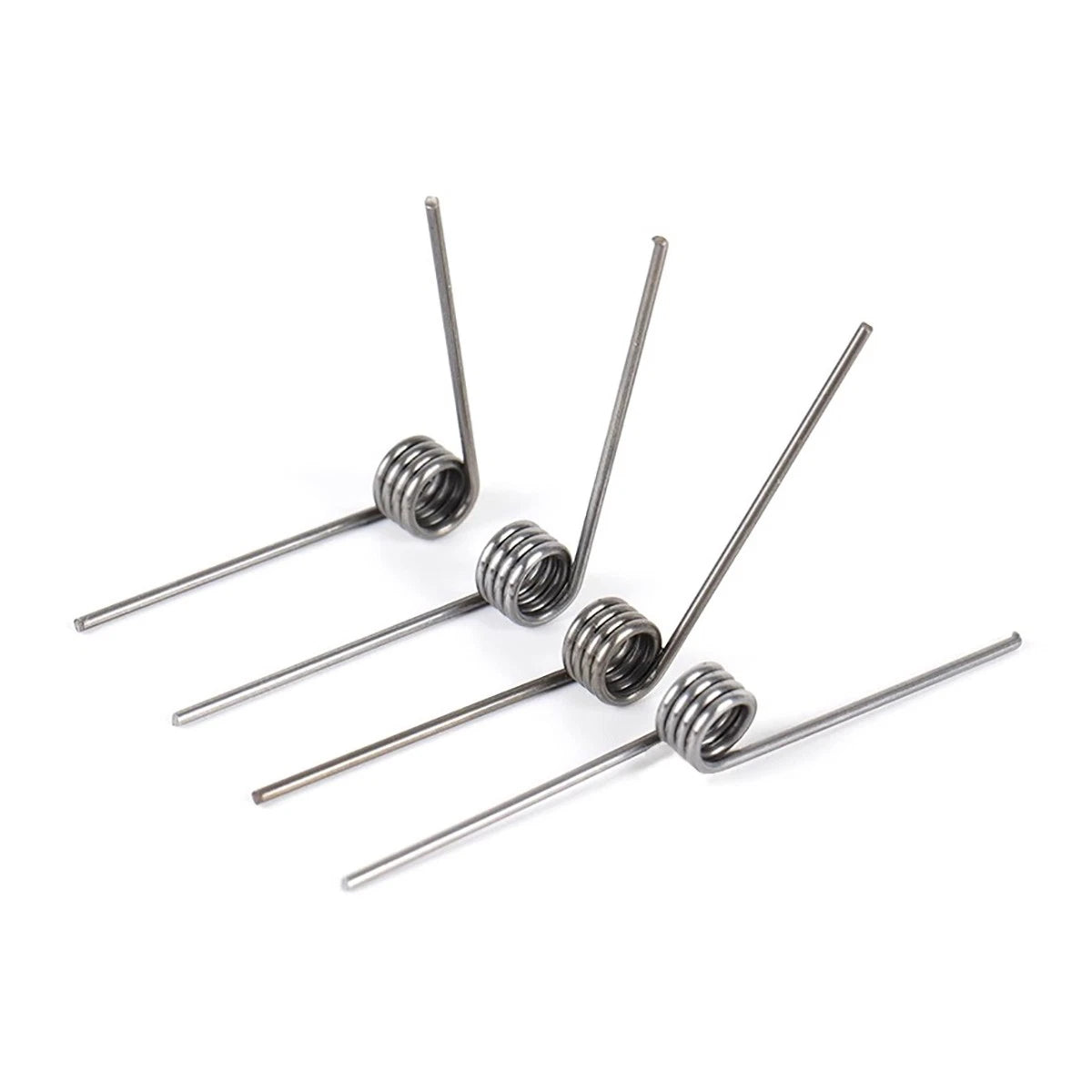 304 Stainless Steel Torsion Spring Wire Diar 0.55 mm Angle 45 60 90 120 180 270