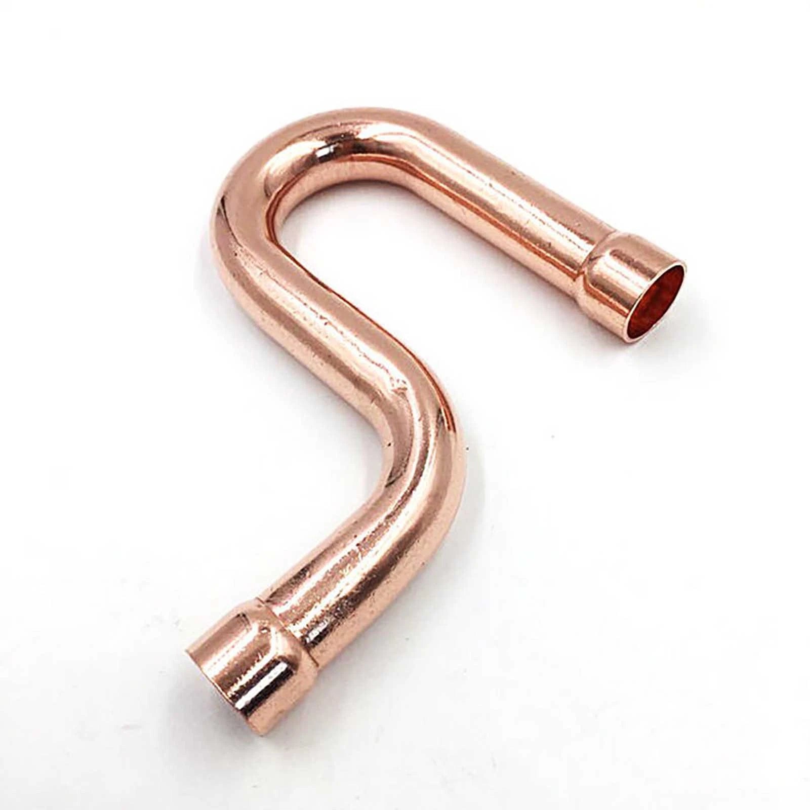 End Feed Return Bend Copper Pipe Fitting | 9.52mm–54mm | Plumbing U-Bend
