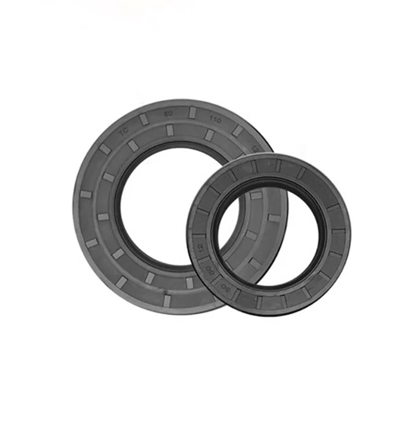 Nitrile Rubber TC Skeleton Oil Seal — Double Lip Shaft Seal | ID 34–427mm