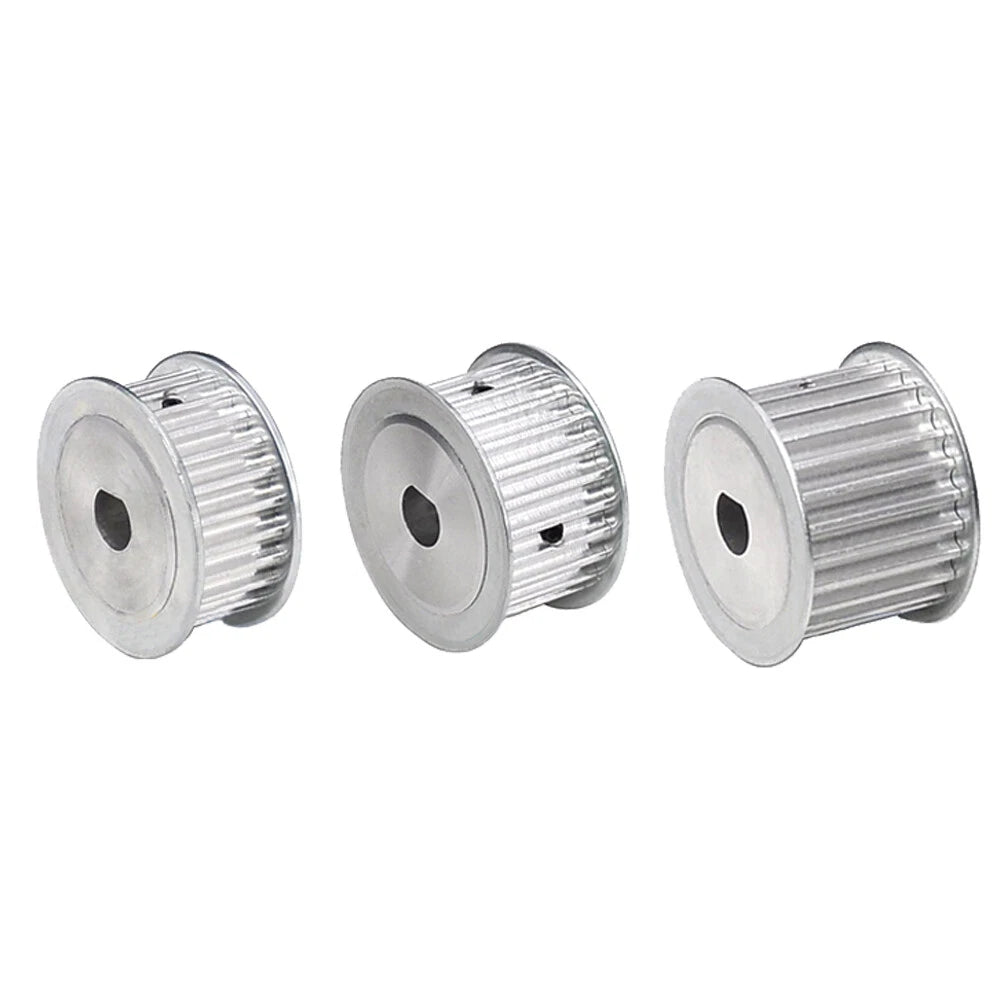 XL,3M,5M Timing Belt Pulleys D Bore Various 10T-40T for 10mm-25mm wide Belts CNC