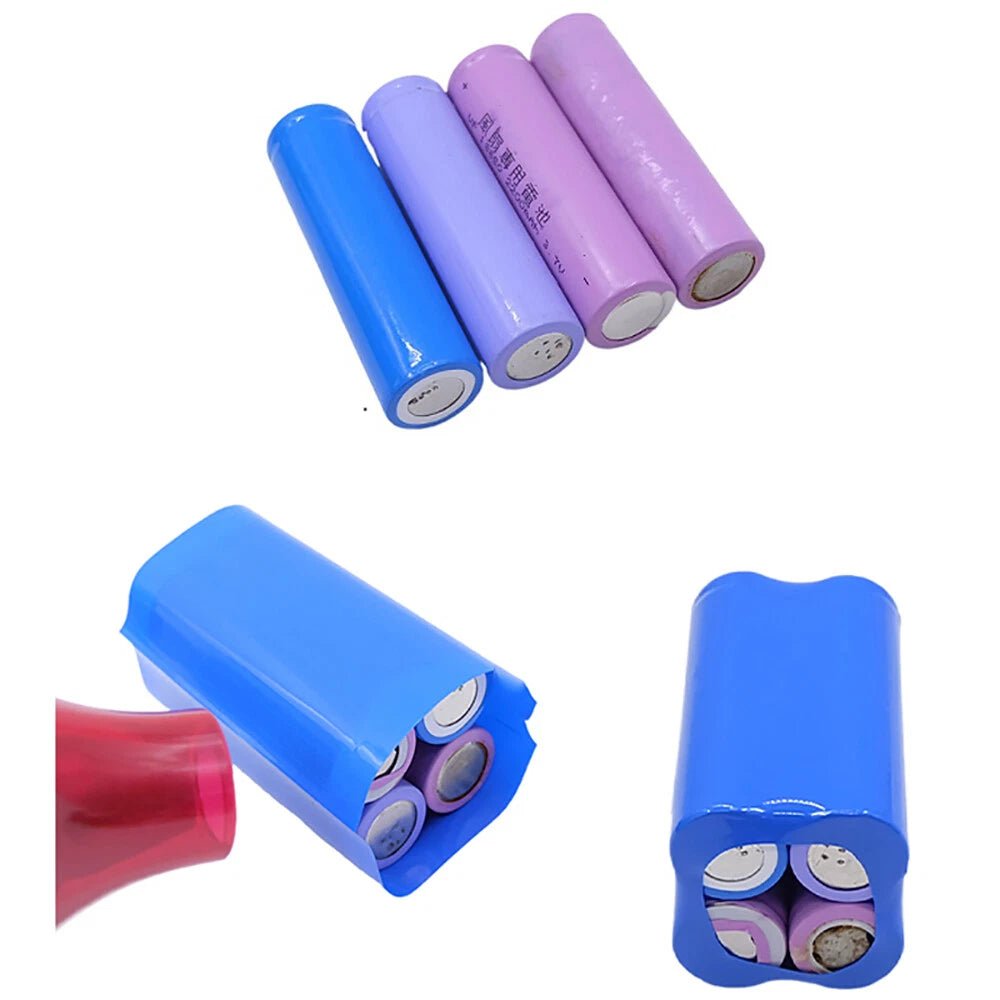 PVC Heat Shrink Tubing for Battery Wraps & Wire Insulation — 7mm to 85mm, 20+ Colors - HomeDIYer