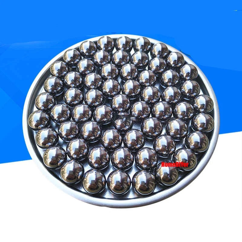 304 Stainless Steel Bearings Balls High-Precision Solid Metal Ball Dia 3mm-100mm