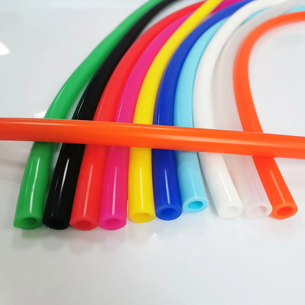 5mm x 8mm Food Grade Color Silicone Tube Flexible Tubing Hose Pipe Soft Rubber