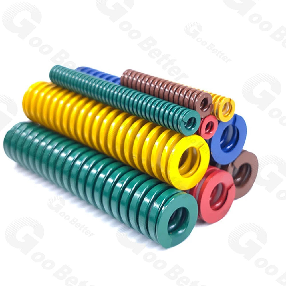 Heavy Load Duty Compression Die Spring Mould 14-16mm Diameter & Up To 300mm Long