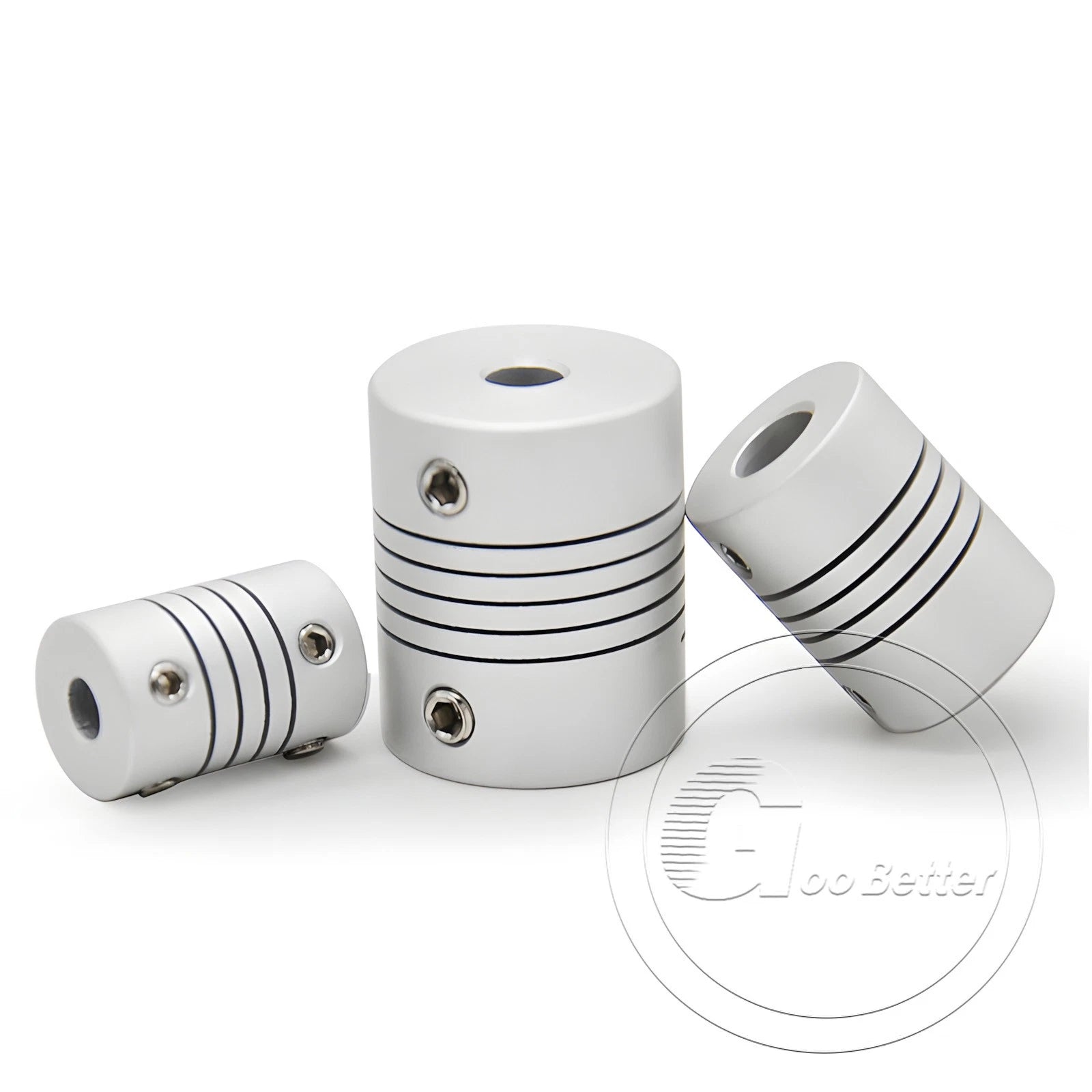 Flexible Shaft Coupling Coupler Stepper Motor CNC 3D Printer D 20mm, Bore 3-12mm