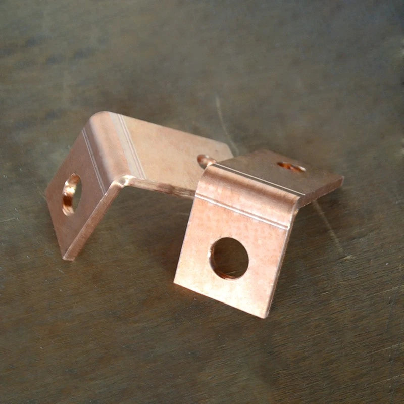 T2 Purple Copper Sheet Metal Copper Sheet Flat Plate Copper Foil Thick 0.8mm-5mm