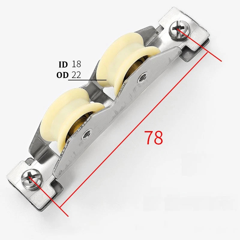 Sash Window Pulley Sliding Window Roller Wheel Door & Window Accessorie
