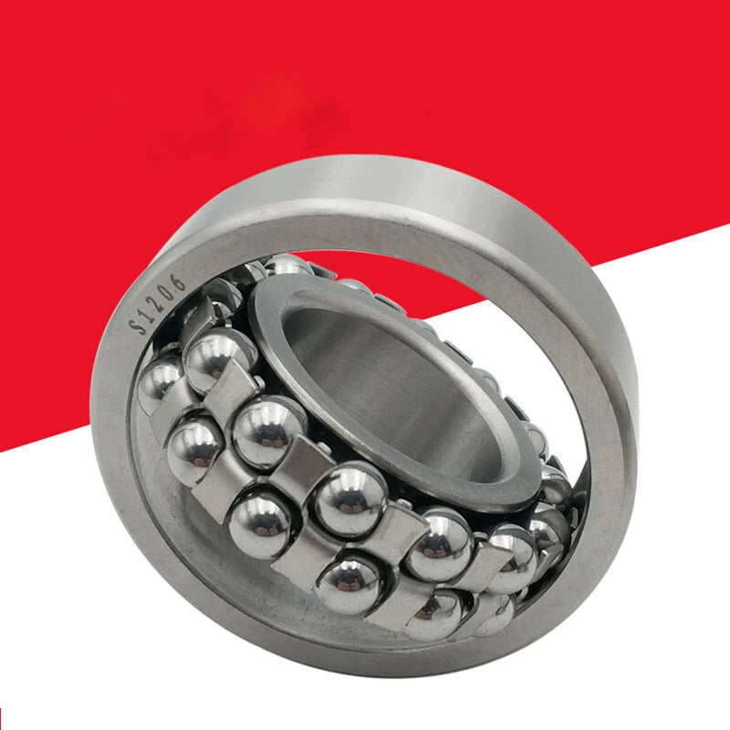 Stainless Steel Spherical Plain Ball Bearings S1200-S1209 Bearing Bore 10mm-45mm