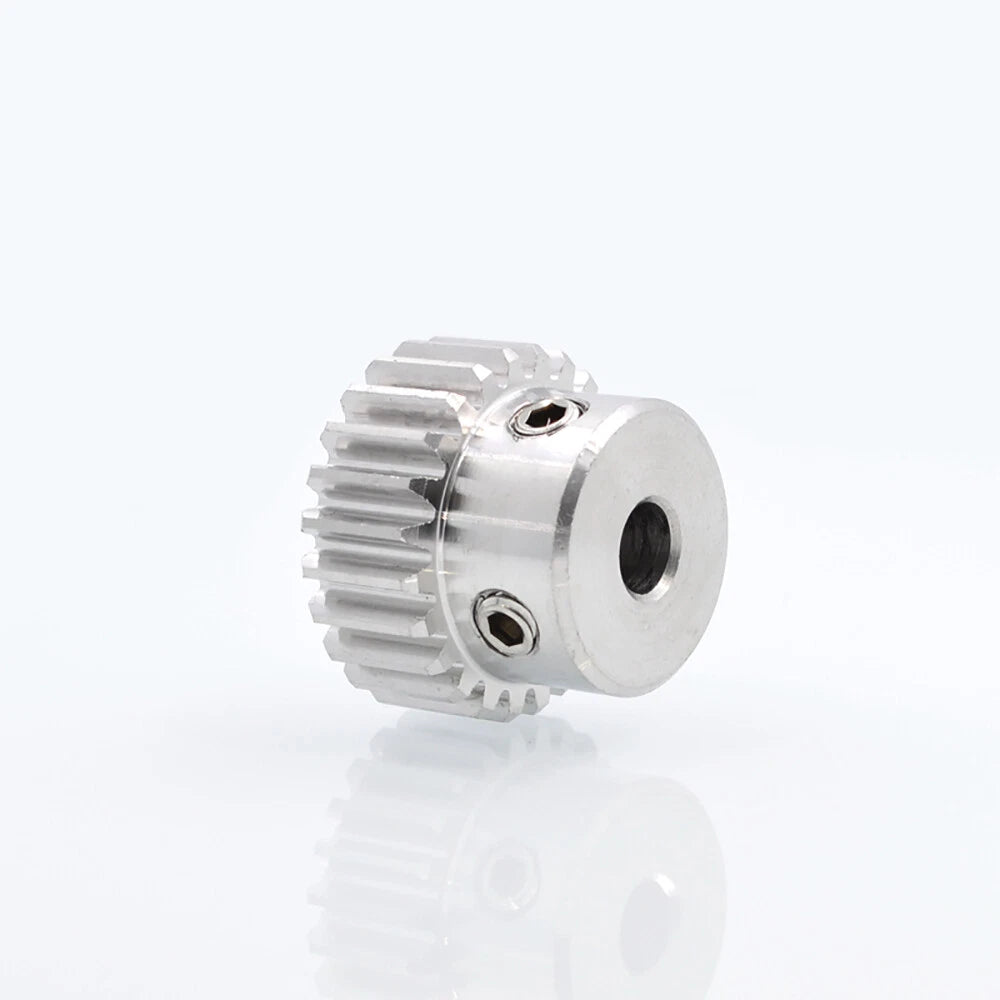 2 Module 12~30 Teeth, 8mm-25mm Bore Stainless Spur Gear, Drive Gearbox With Hub