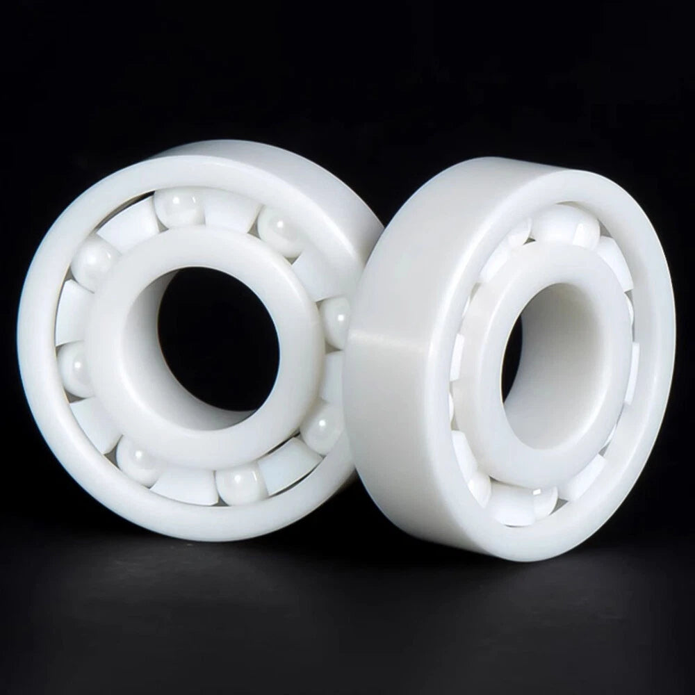 Full Ceramic Ball Bearings ZrO2 Zirconia White Premium - 16000 16001 16002 16013