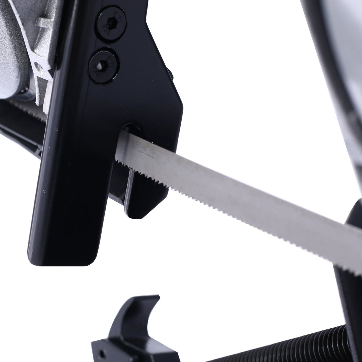High - Performance Portable Band Saw with Removable Stainless Steel Base, 45° - 90° Cutting, 10A 1100W Motor, 5 - inch Depth Cut, - HomeDIYer
