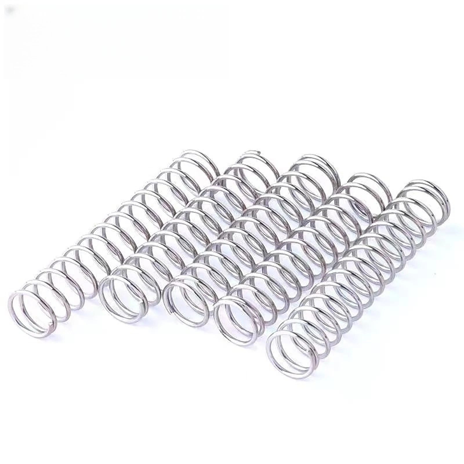 0.9mm Wire Compression Spring 5-14mm Diameter & 10-60mm Length Pressure Small
