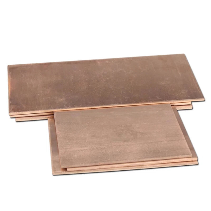 Beryllium Copper Sheet Plate Becu Panel 0.08mm To 5mm Thick - 52 Sizes Available