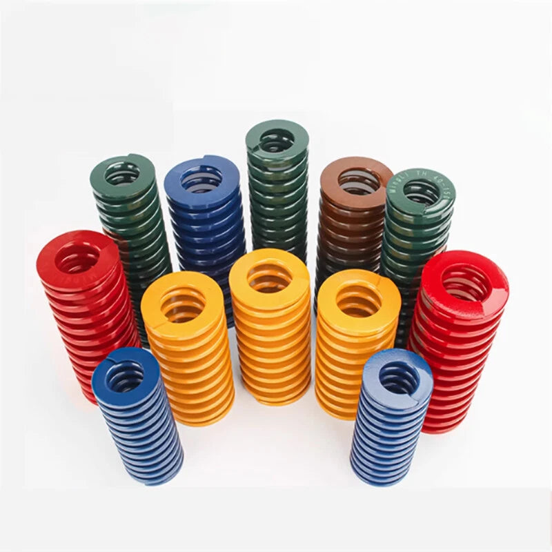 Light/Medium/Heavy Load Duty Die Springs Mould Compression Die Spring OD 20-22mm