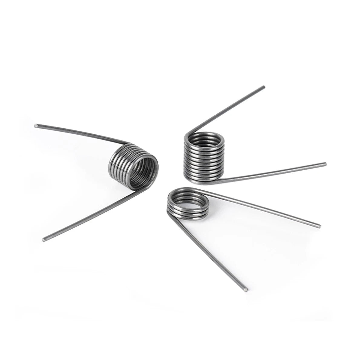304 Stainless Steel Torsion Spring Wire Diar 0.55 mm Angle 45 60 90 120 180 270