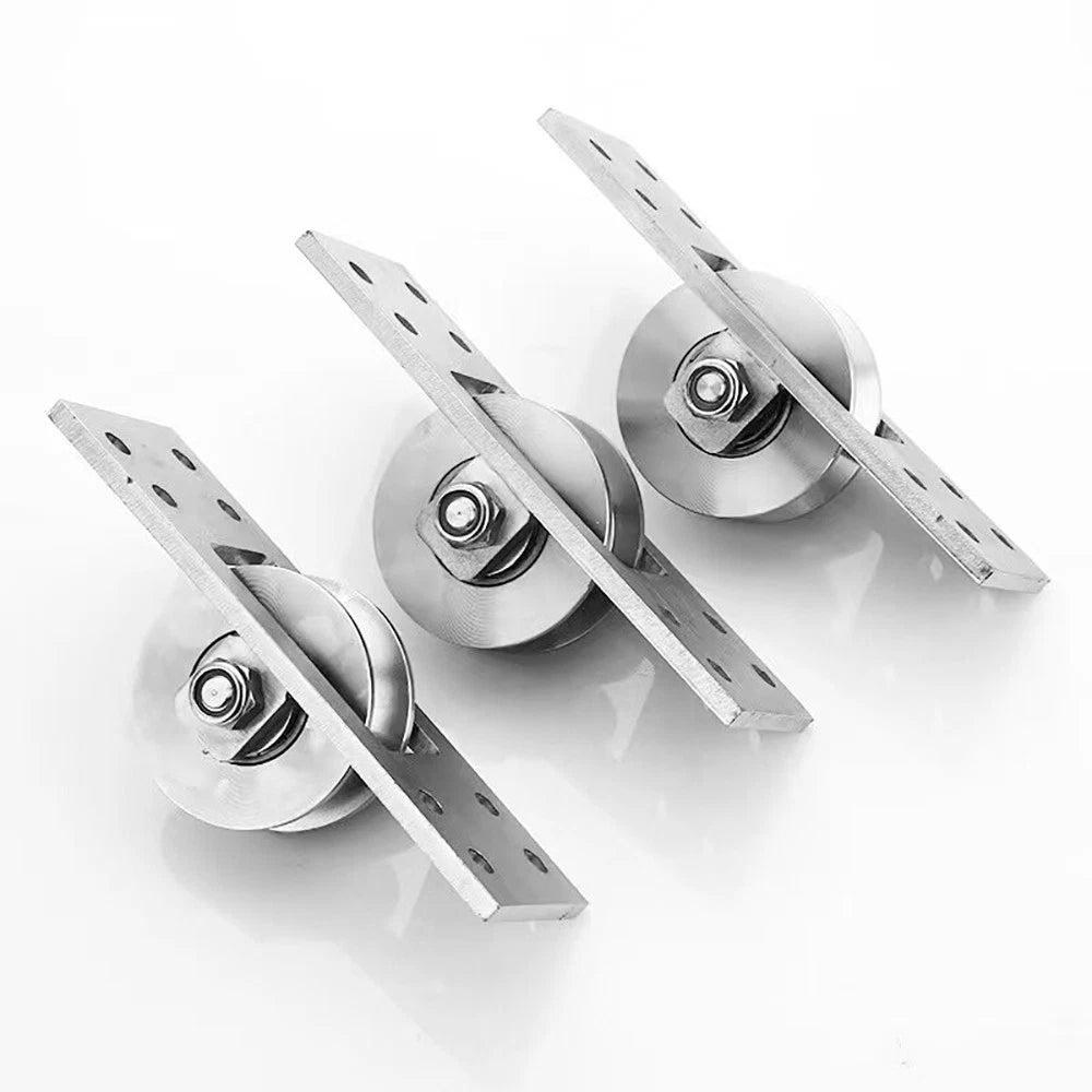 Stainless Steel Pulley UVH Groove Sliding Door Roller Runner Wheel Track Pulley