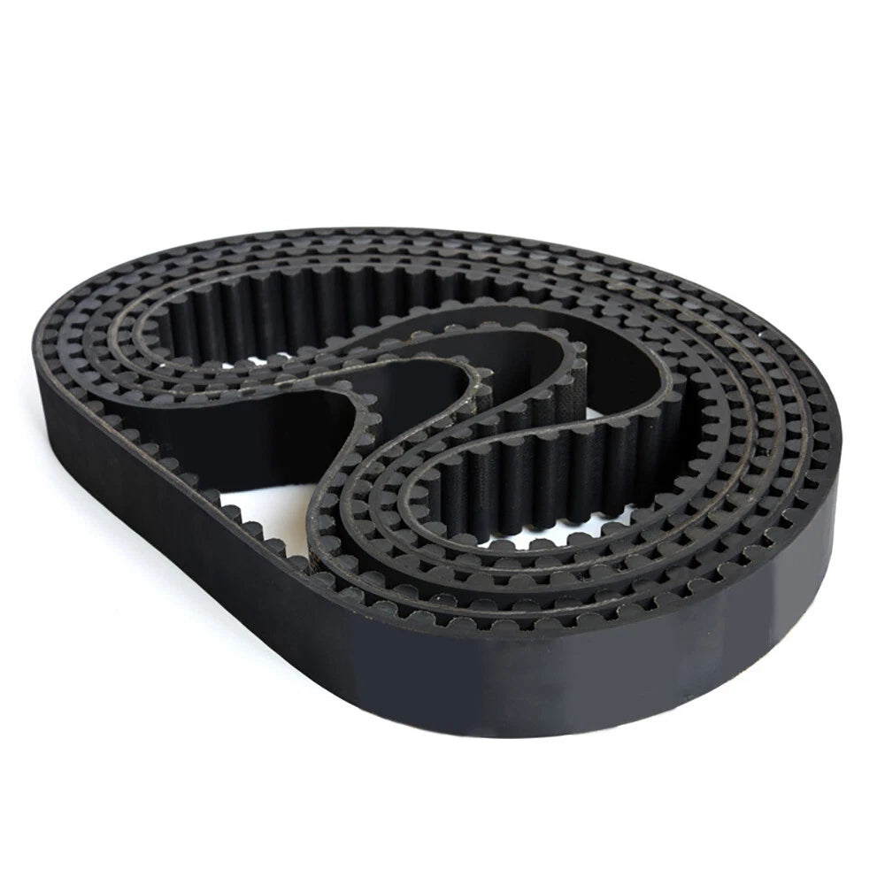 HTD 5M Timing Belt – 175 to 1945mm Perimeter, 10mm & 15mm Width, Rubber Synchronous Drive Belt