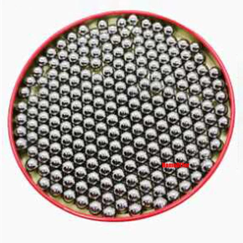 1kg High-Precision Steels Balls Solid Metal Bearings Ball Diameter 6.9mm-8.1mm