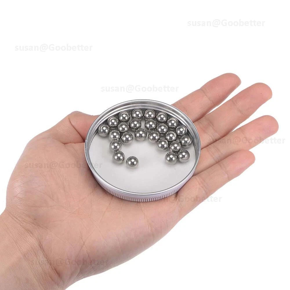 Stainless Steel Ball Bearings 0.5/0.6/0.8/1/1.1/1.2/1.3/1.4/1.5 - 20 mm Diameter