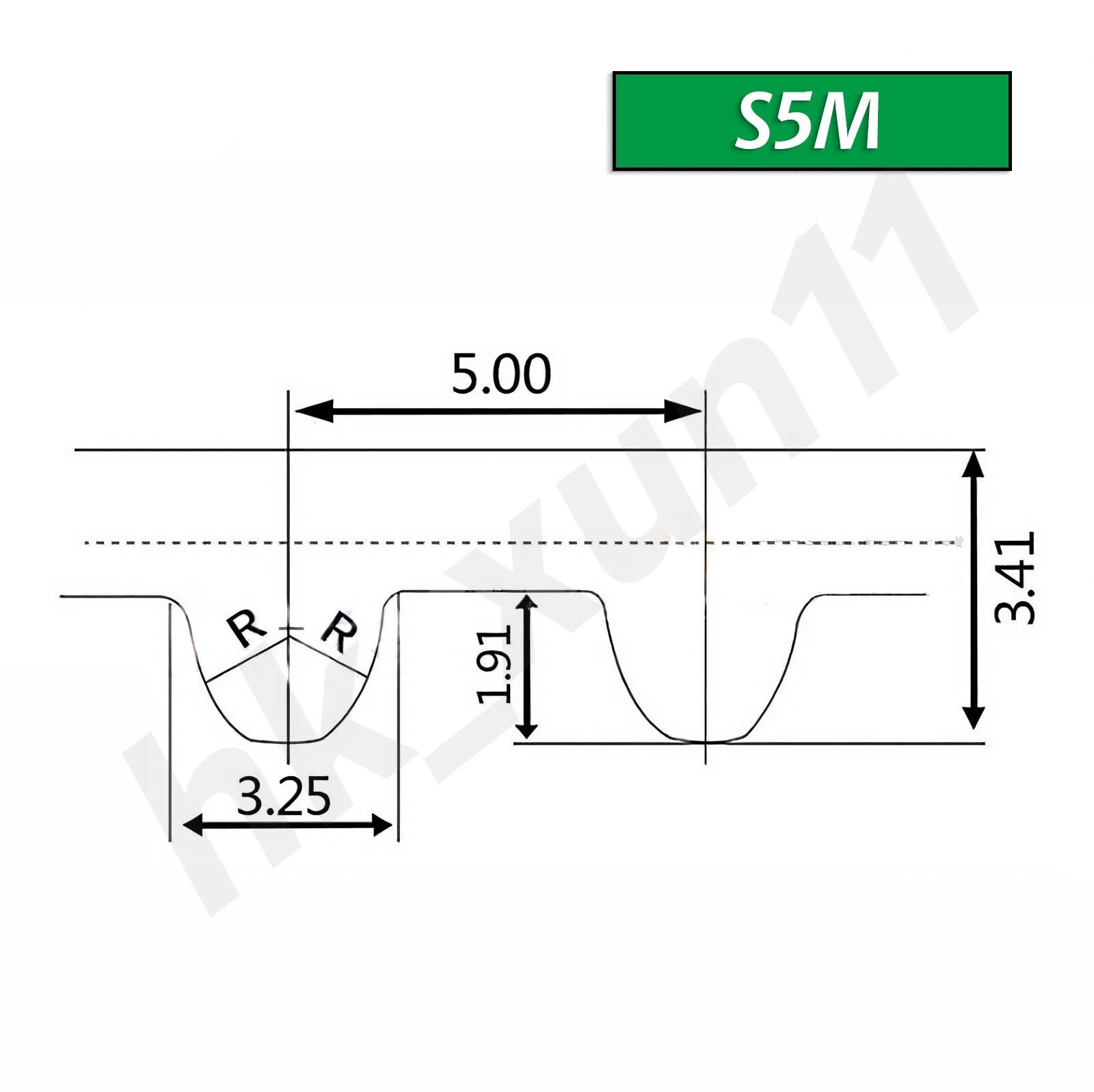Open Ended Timing Belt — PU + Steel Wire Core, HTD/S/XL/T Profile, for CNC & 3D Printer
