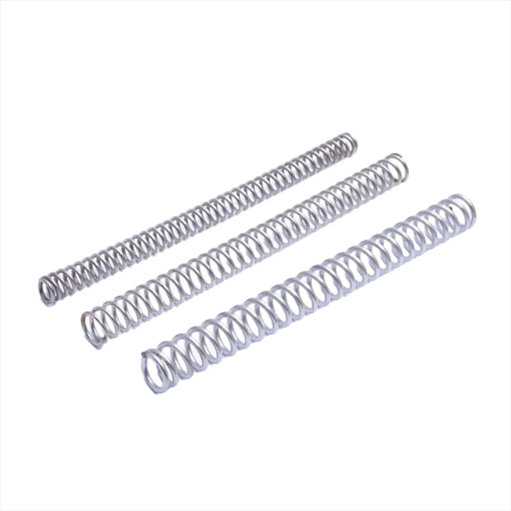 305mm Long Compression Spring Steel Pressure-Coil Springs Wire Dia : 0.3mm–5mm