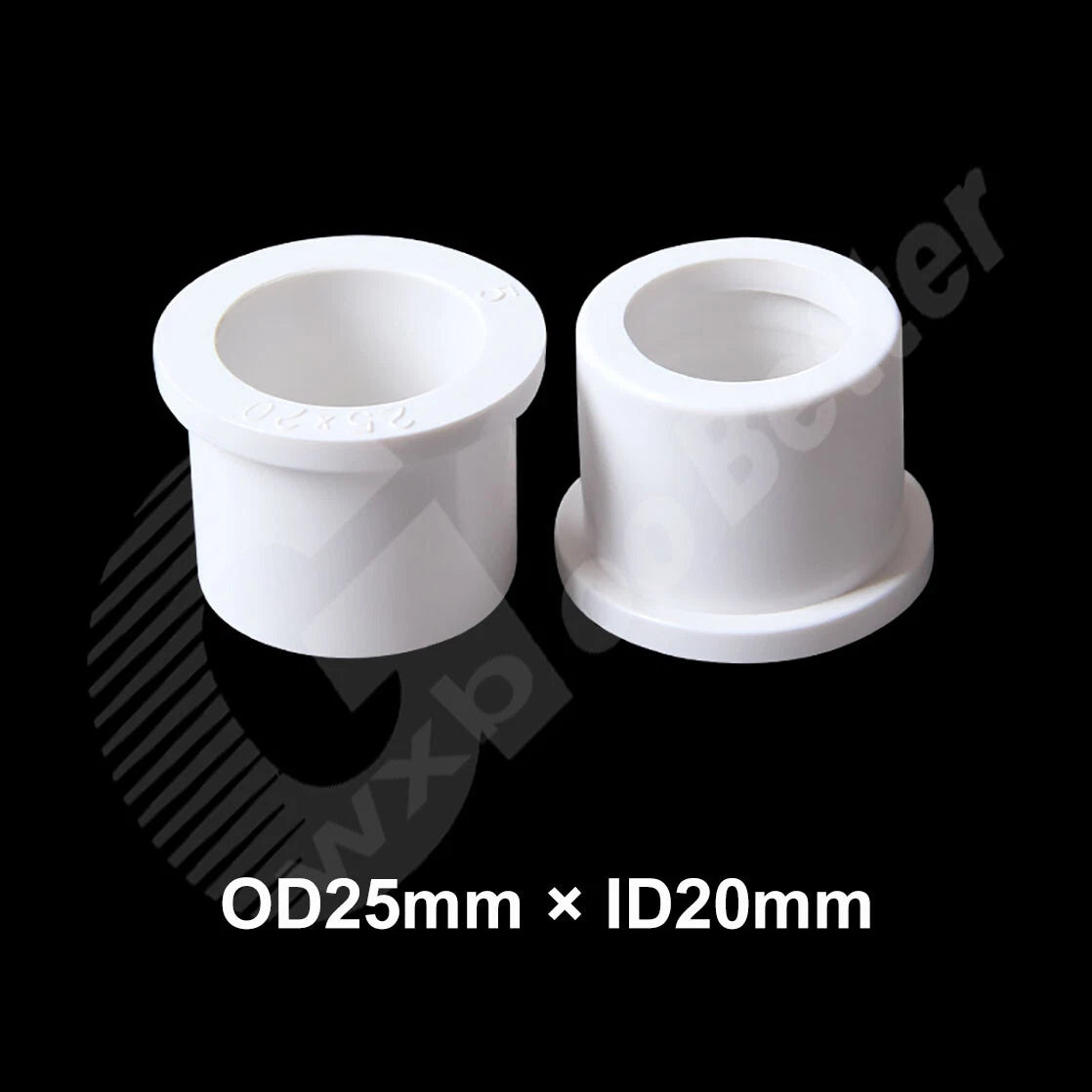 3 Colors Pvc Plain Reducing Bush Φ16~φ90mm Pvc Plumbing Fittings Reducing Bush
