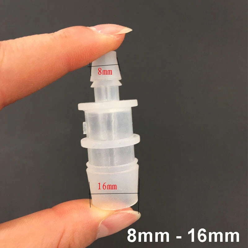 Barbed Straight Reducer Hose Connector for Aquarium & Fish Tank Tubing