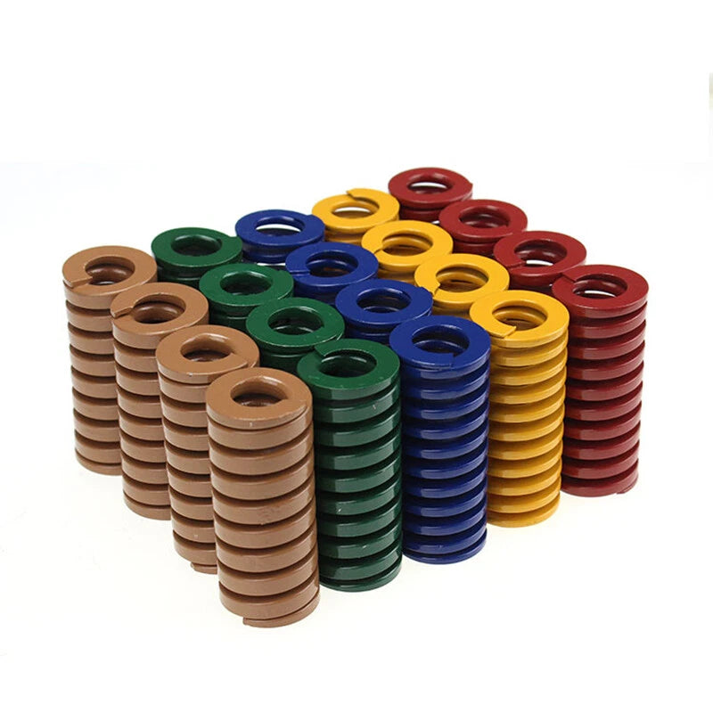Heavy Load Duty Die Spring Rectangular Compression Spring OD 8mm-10mm L 20-80mm