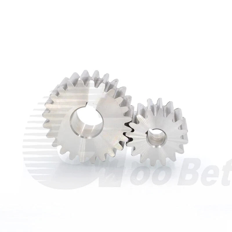 Spur Gear Stainless Steel Module 1 1.5 2 Motor Pinion 12 to 100 Tooth Flat Gear