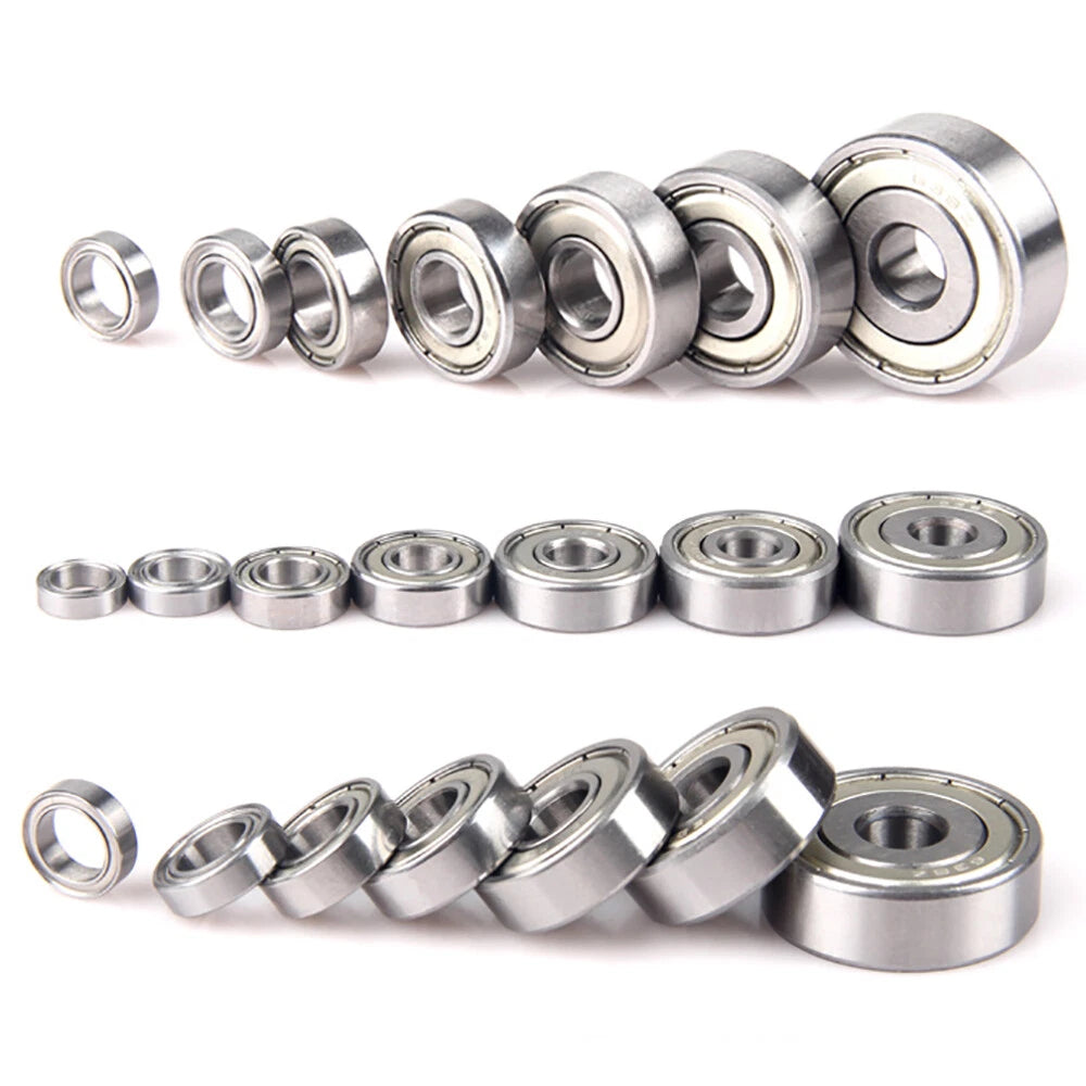 Miniature Deep Groove Ball Bearing Small Bearings 1/2/3/4/5/6/7/8/9mm Inner Dia.
