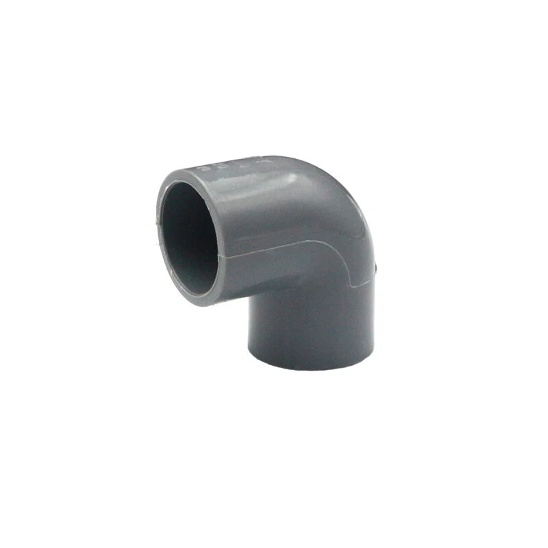 Grey PVC 40mm ID Pressure Pipe Fittings Metric Solvent Weld Various Parts