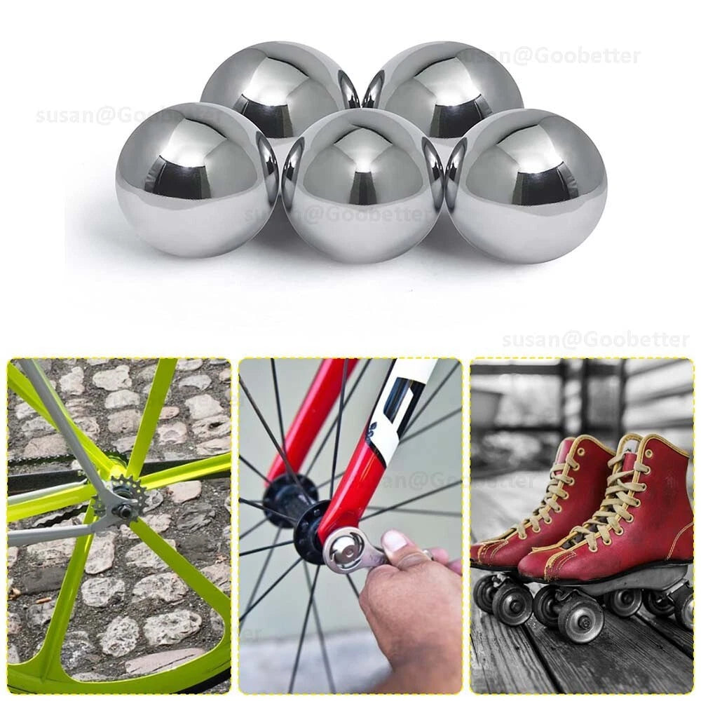 Stainless Steel Ball Bearings 0.5/0.6/0.8/1/1.1/1.2/1.3/1.4/1.5 - 20 mm Diameter