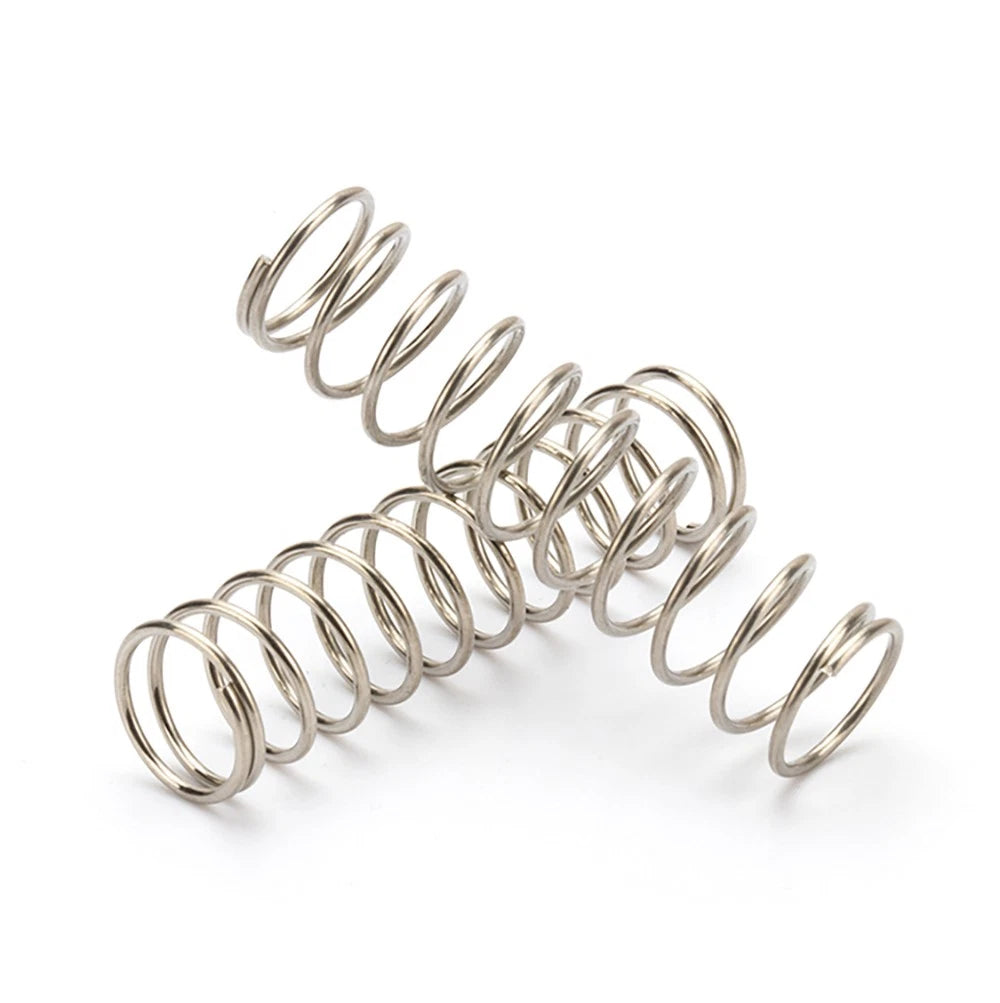 Stainless Steel Compression Spring, 1.6mm Wire, 10mm-50mm Length, Spiral Spring