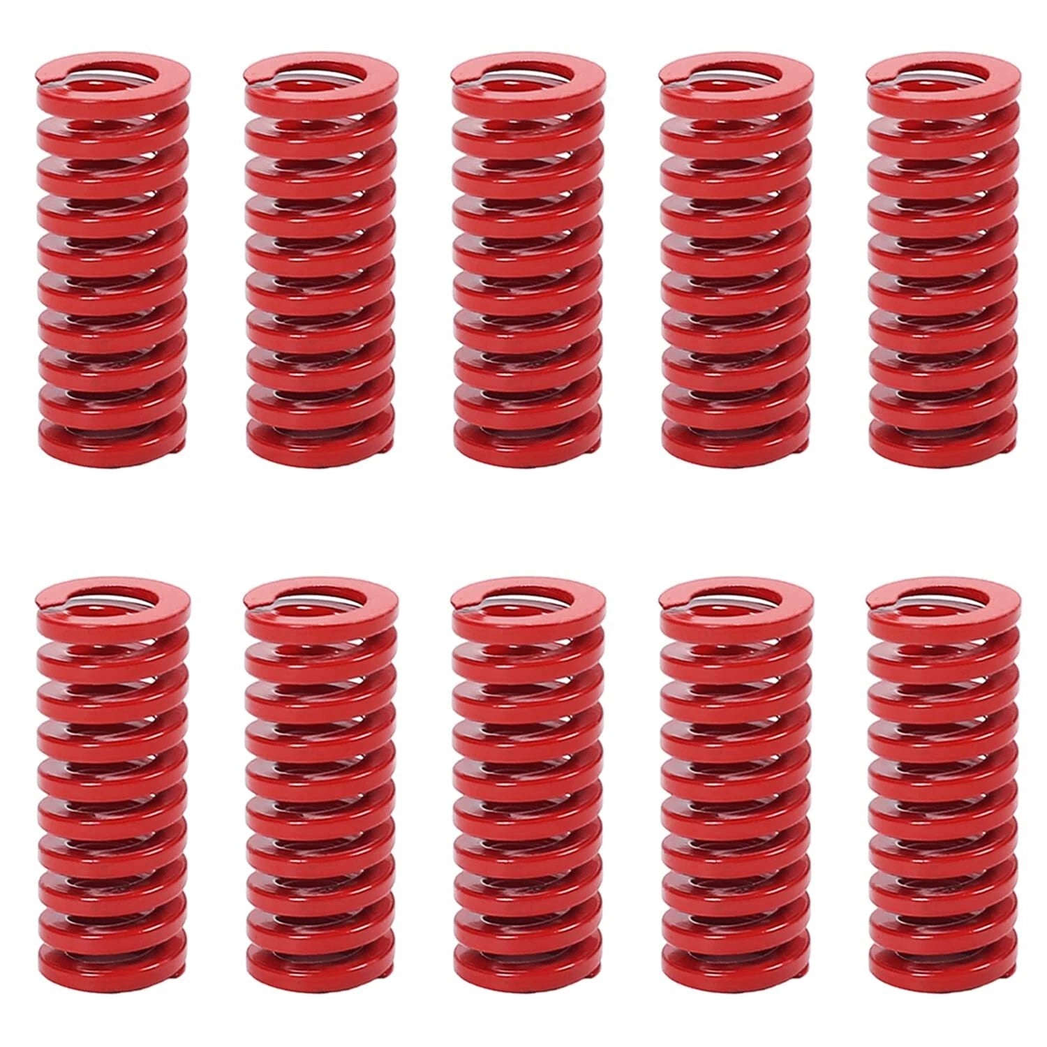 Medium load Compression Die Spring 6mm-50mm Diameter & Up To 500mm Long JIS