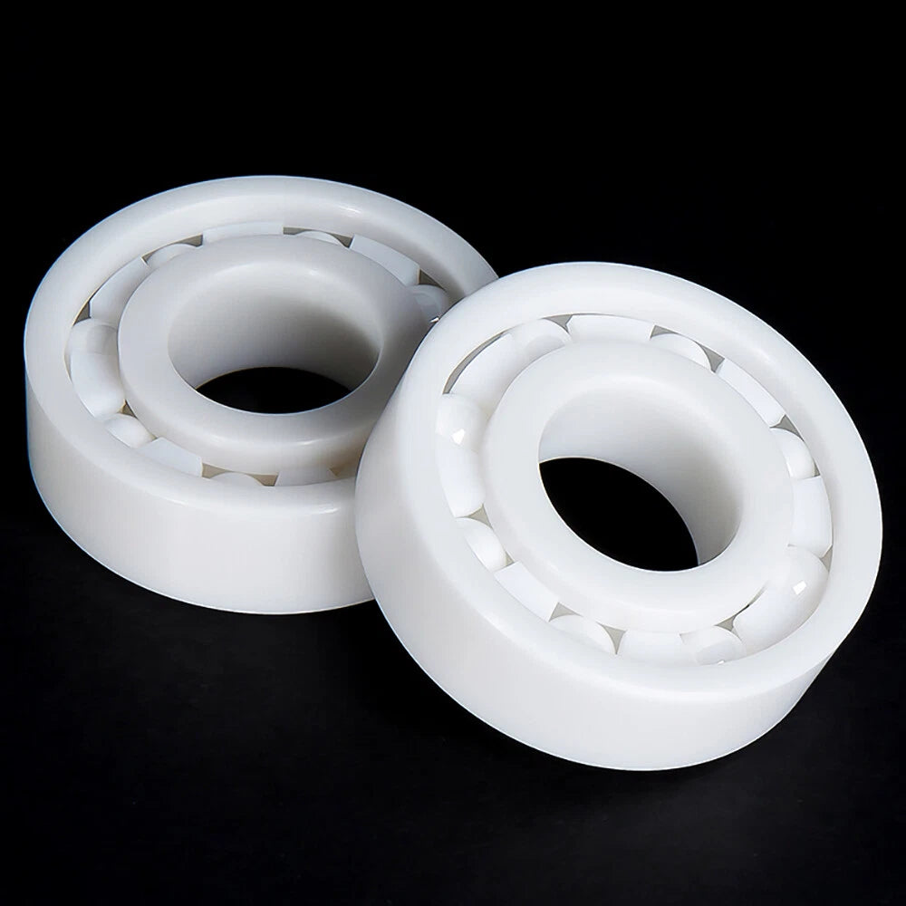 Full Ceramic Ball Bearings ZrO2 Zirconia White Premium - 16000 16001 16002 16013