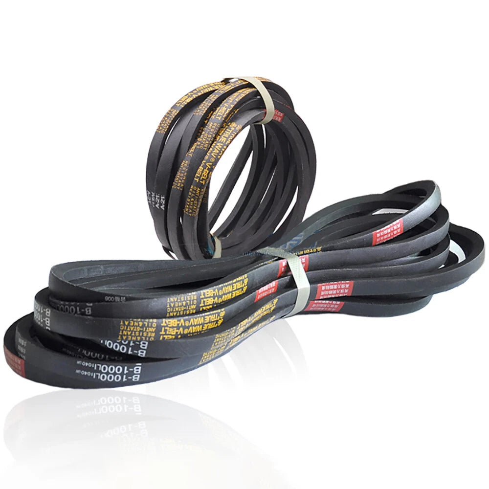 A-Section V-Belt Industrial Drive Belt — 13mm x 8mm | A18 to A100 (Imperial)
