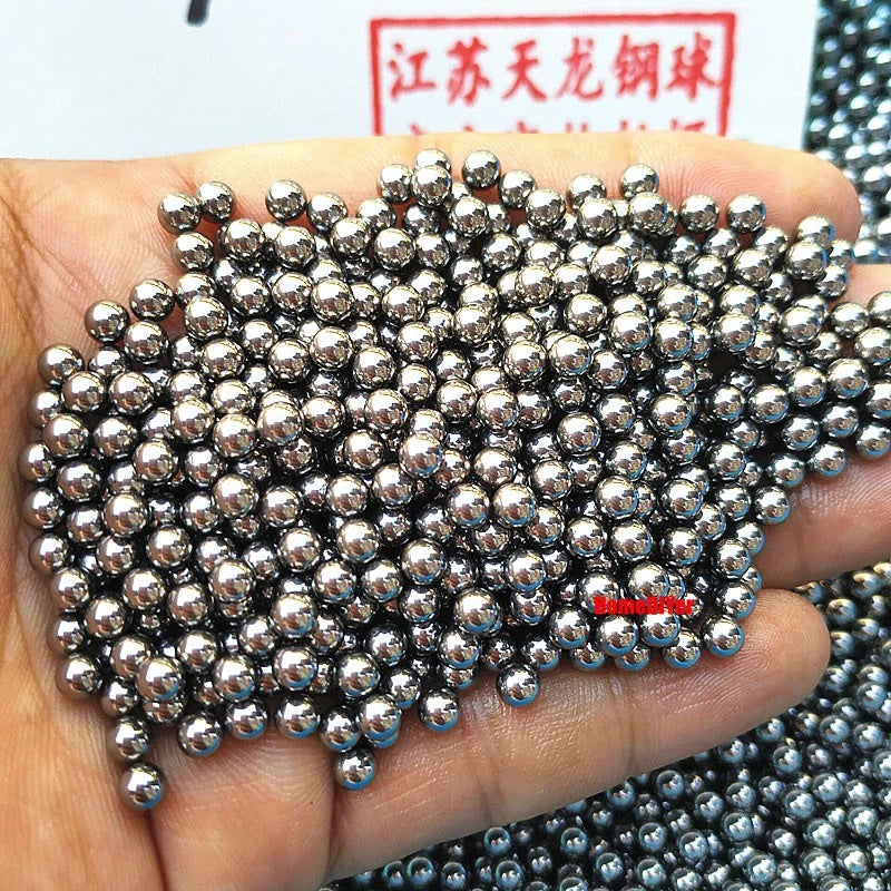 Loose Bearings Steels Ball G10 High Precision Smooth Solid Balls Dia 2.3mm-10mm