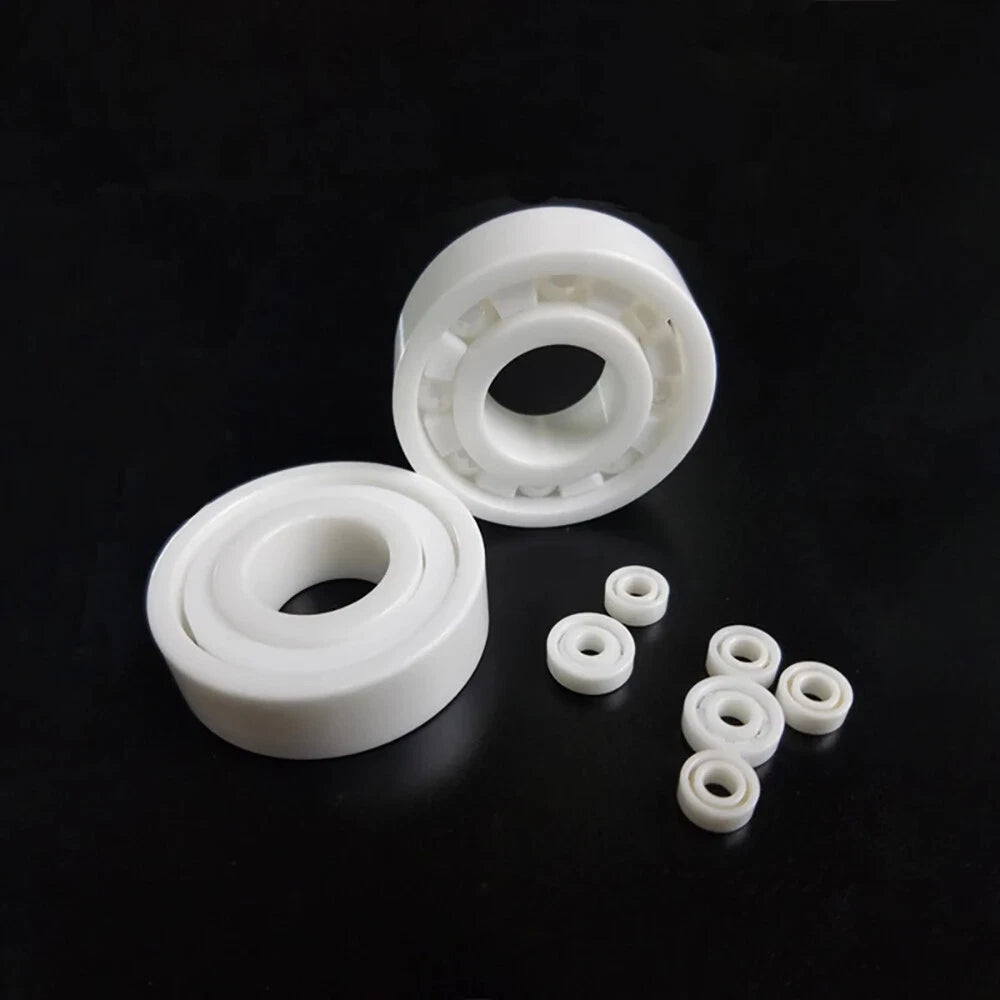 ZrO2 Zirconia Full Ceramic Ball Bearing Miniature Bearings Various Sizes