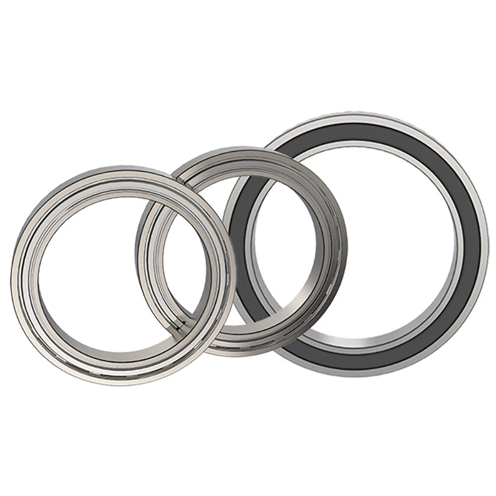 Thin Wall Bearings Deep Groove Ball Bearing ZZ or RZ, Sealed, - Models Complete