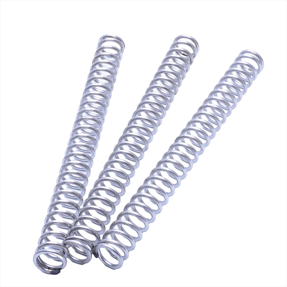 305mm Long Compression Spring Steel Pressure-Coil Springs Wire Dia : 0.3mm–5mm