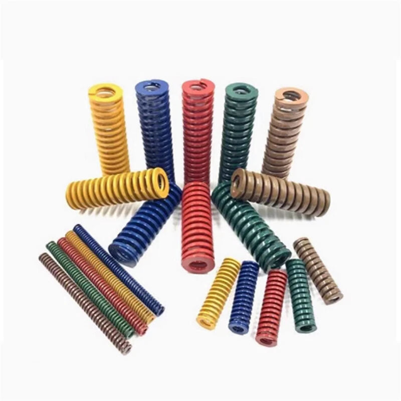 Heavy Load Duty Die Spring Rectangular Compression Spring OD 8mm-10mm L 20-80mm