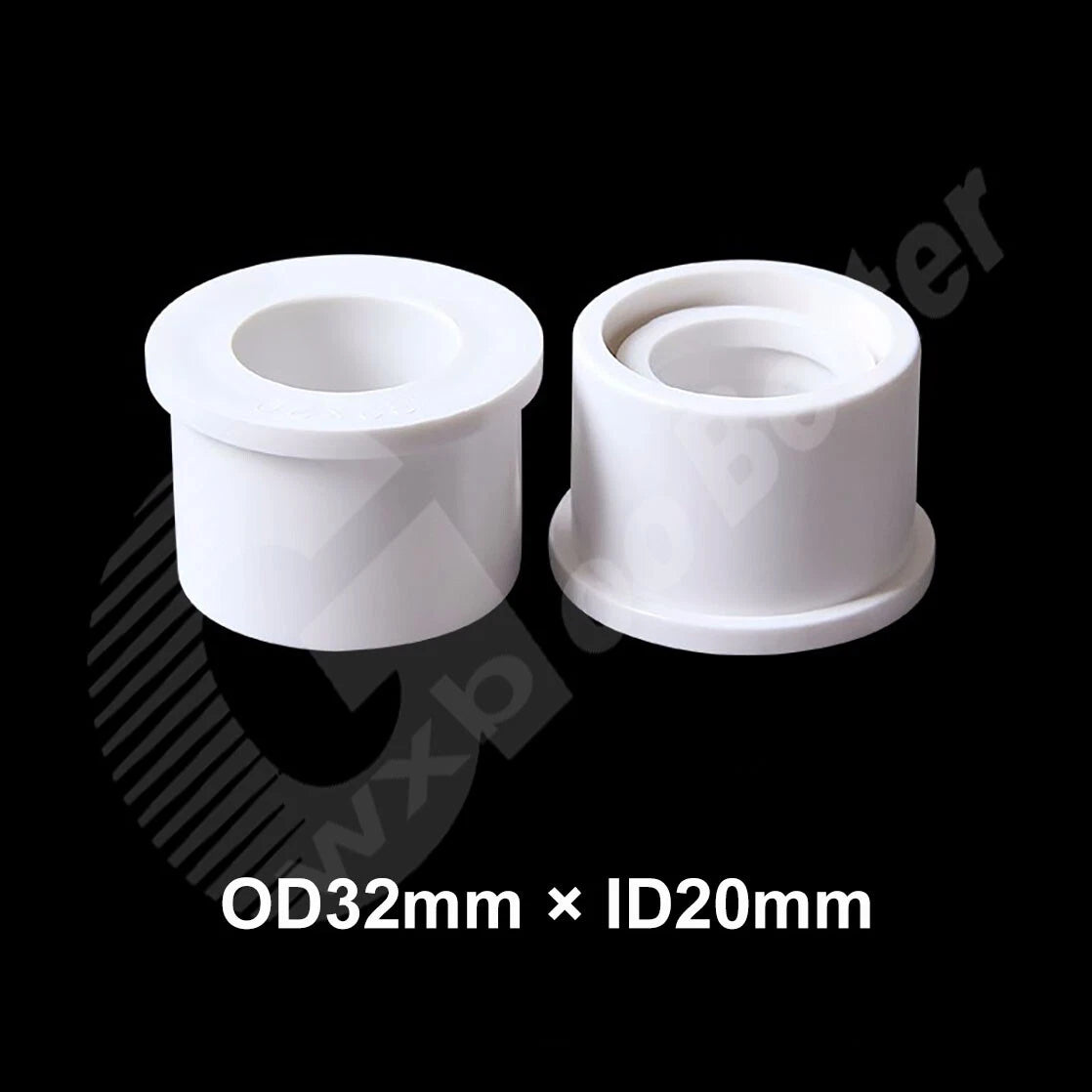 3 Colors Pvc Plain Reducing Bush Φ16~φ90mm Pvc Plumbing Fittings Reducing Bush