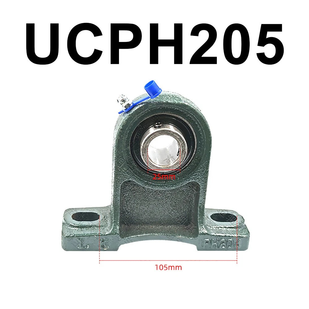 UCPH204 205 206 207 208 09 10 Bearing BORE 20-50mm Pillow Block Mounted Bearings