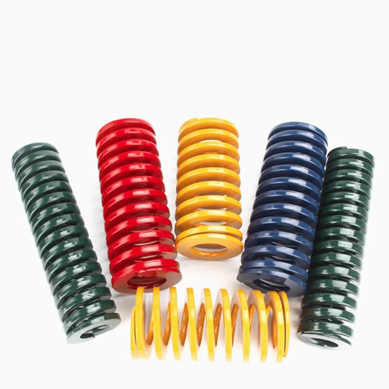 Light/Medium/Heavy Load Duty Die Springs Mould Compression Die Spring OD 20-22mm