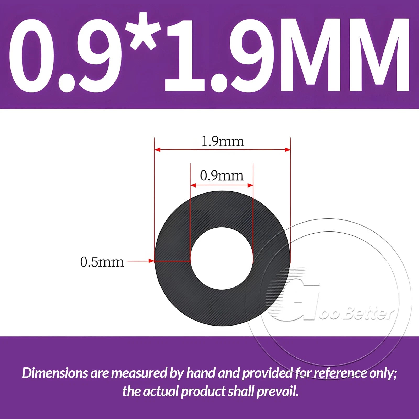 Black Silicone Tube Hose Pipe Food Grade Soft Rubber Flexible Tubing 0.3mm-38mm