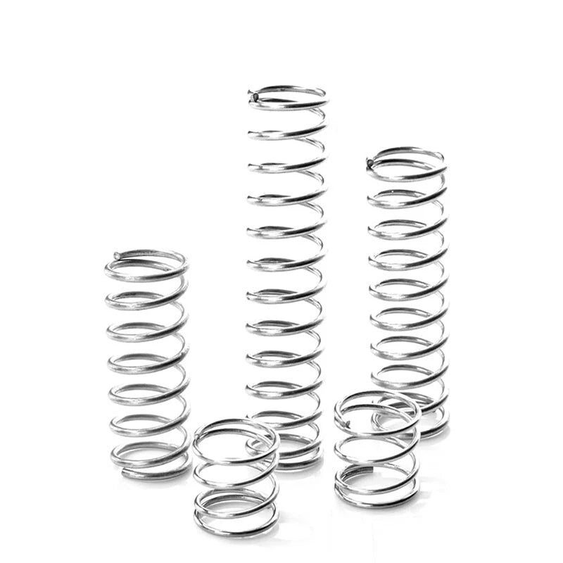 Compression Spring Wire Dia 0.9mm Pressure Small Stainless steel 8-50mm Length