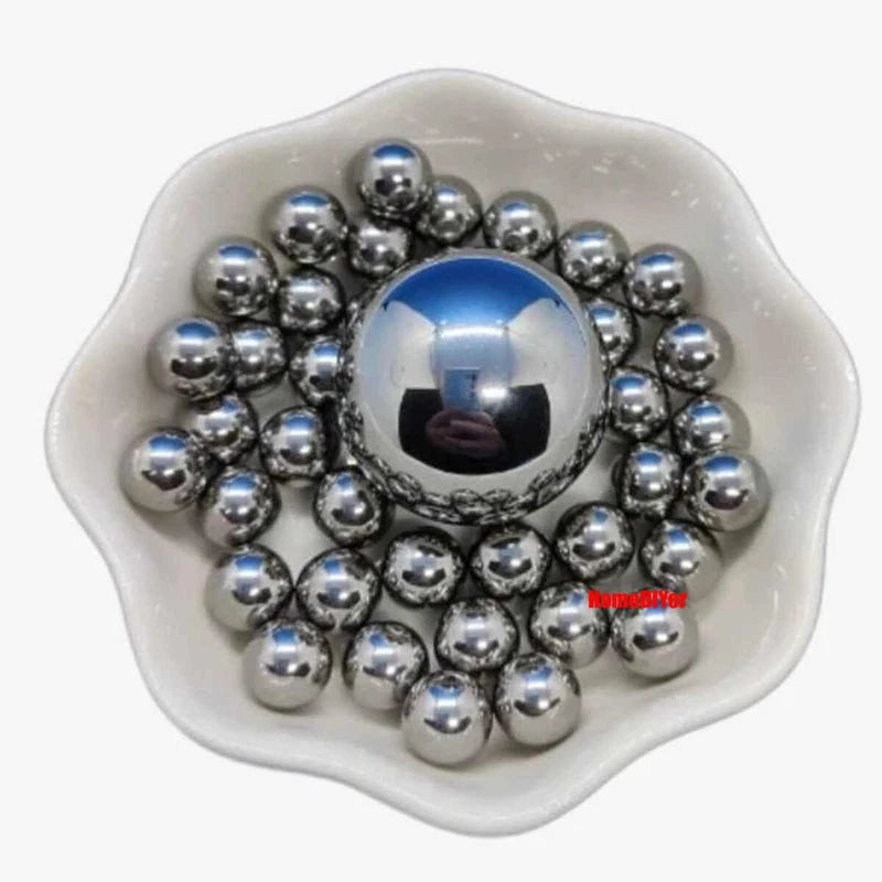 1kg High-Precision Steels Balls Solid Metal Bearings Ball Diameter 6.9mm-8.1mm